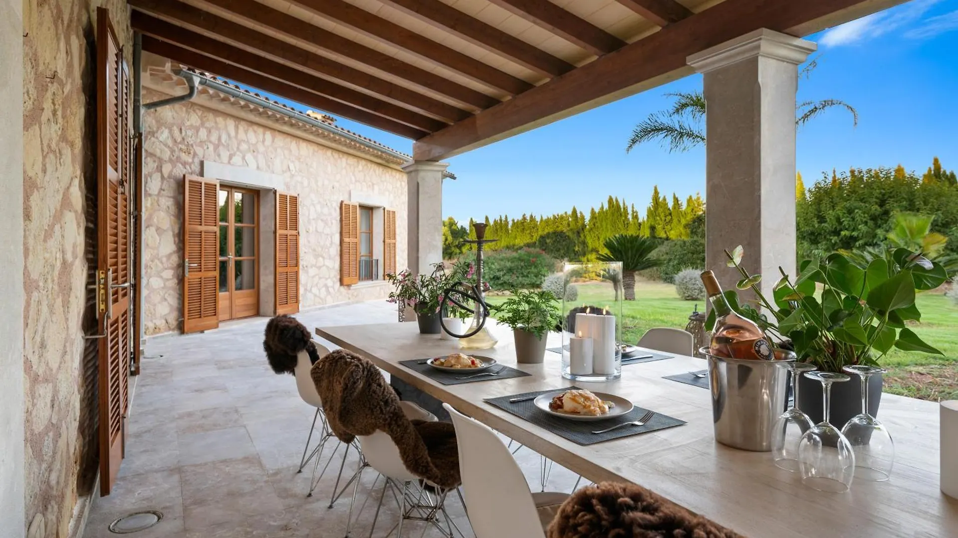 Finca Passion Near Palma 몬투이리