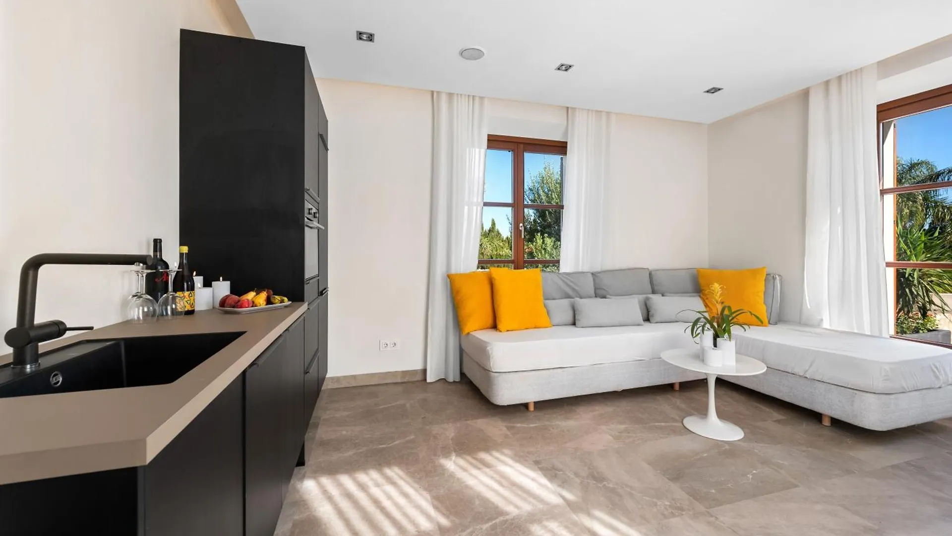 아파트 Finca Passion Near Palma 몬투이리 스페인